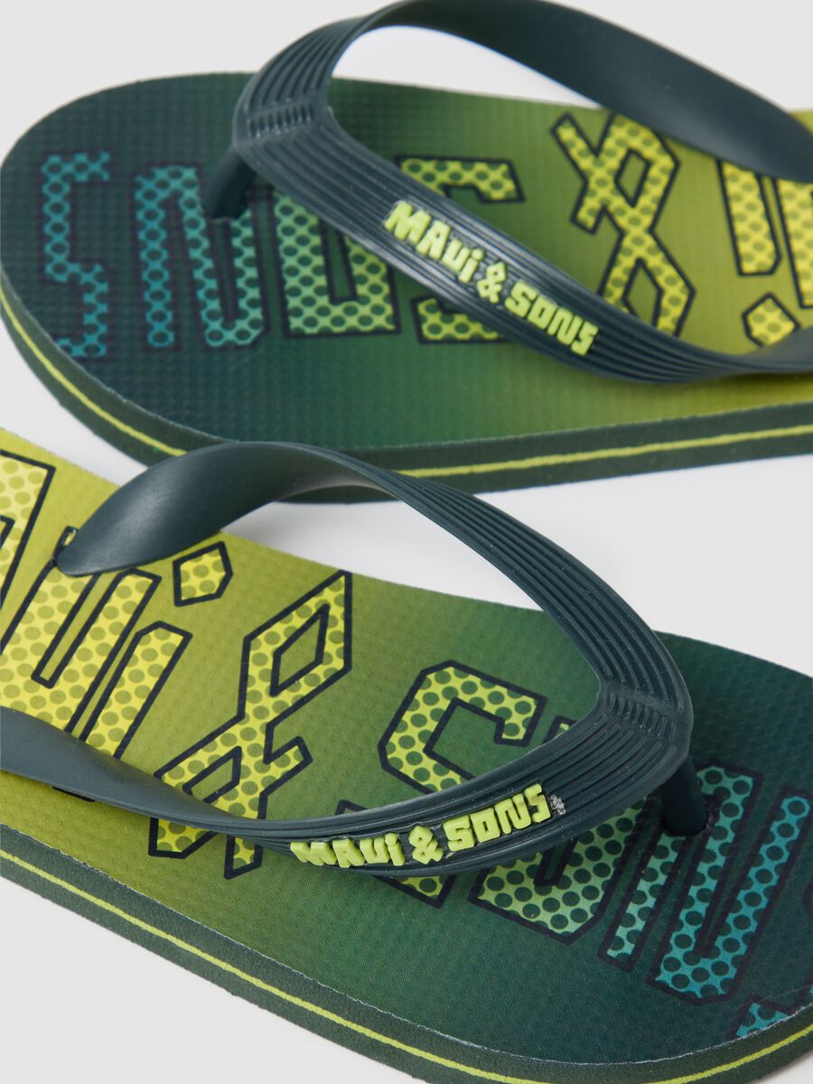 Multicolor boys' flip-flops_1