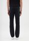 Men's Black Stretch Cotton Jeans for Comfort_2