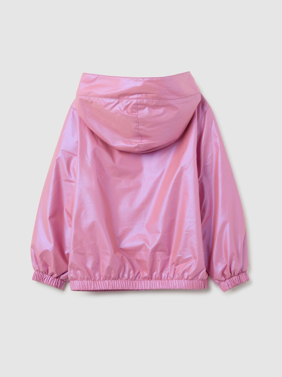Girls' jacket in pink regular fit_1