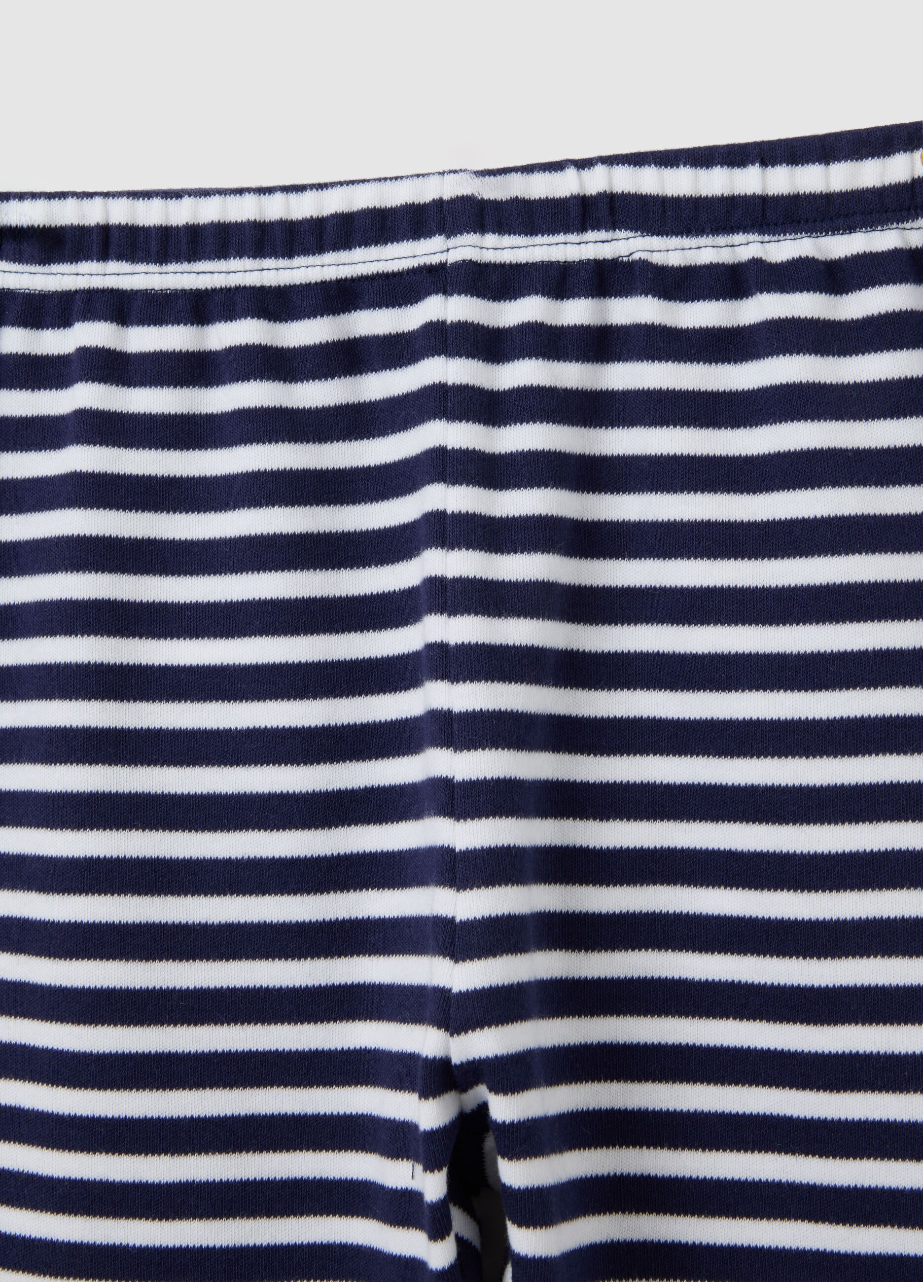 Pigiama da neonato in puro cotone multicolor regular fit