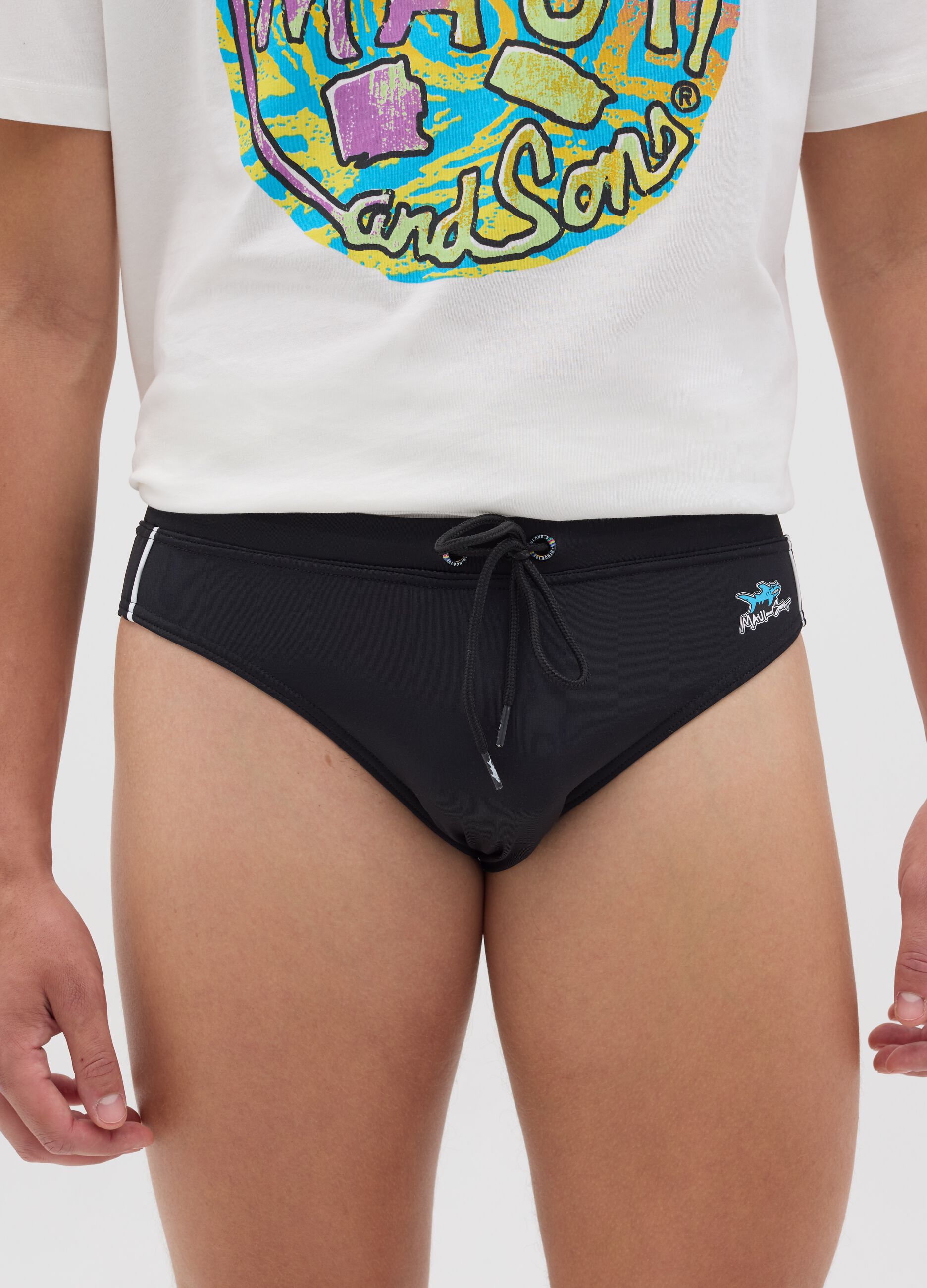 Maui Black Swim Briefs