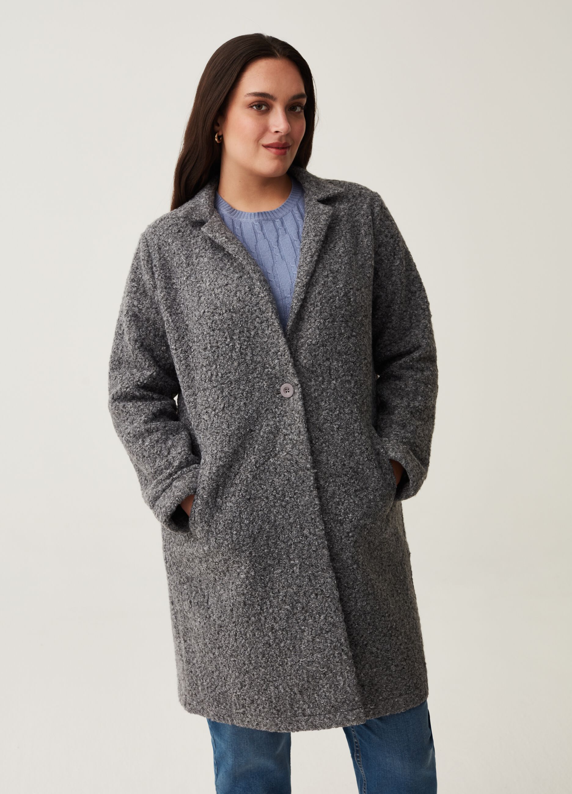 Cappotto boucle Curvy_1