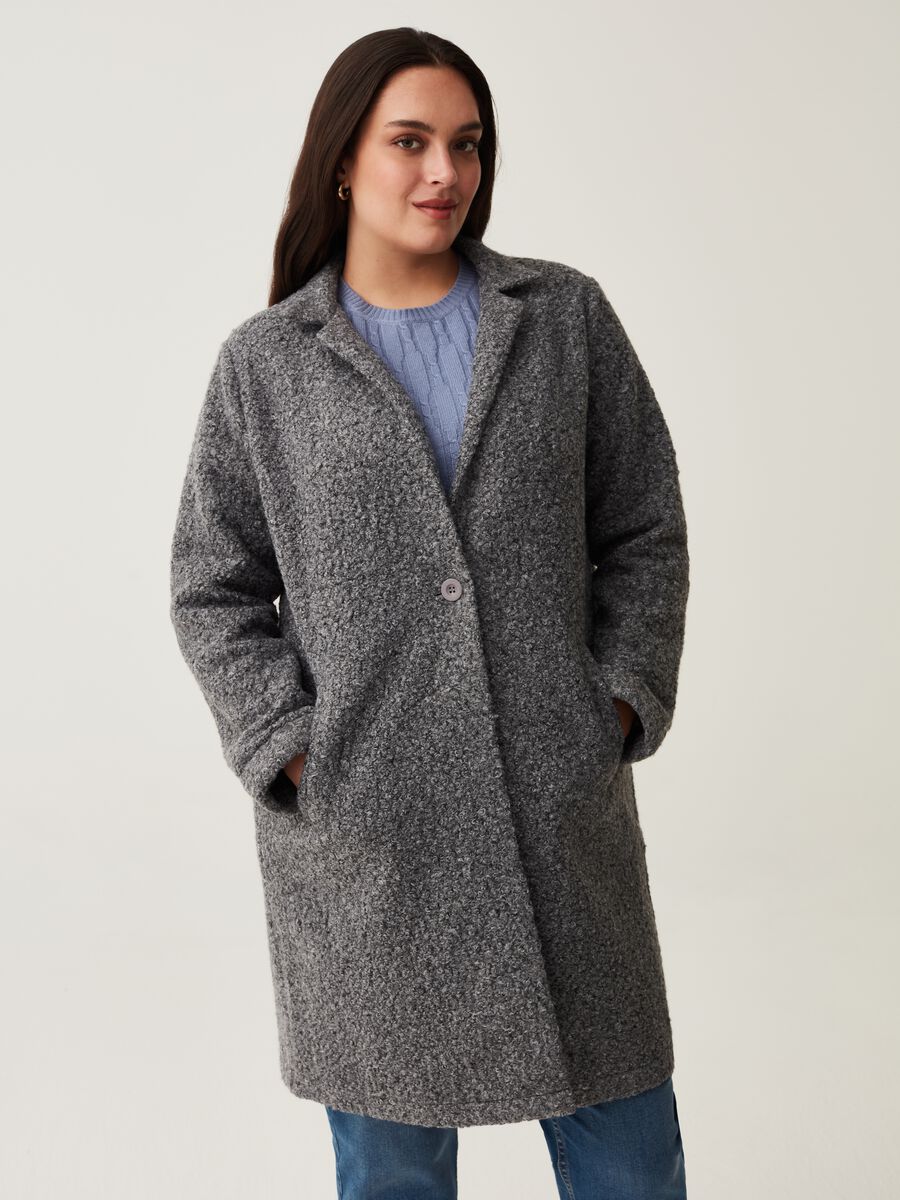Cappotto boucle Curvy_1