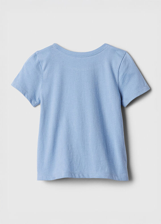 Blue T-shirt with Gap Logo
