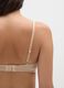 Women's beige stretch blend bra_2