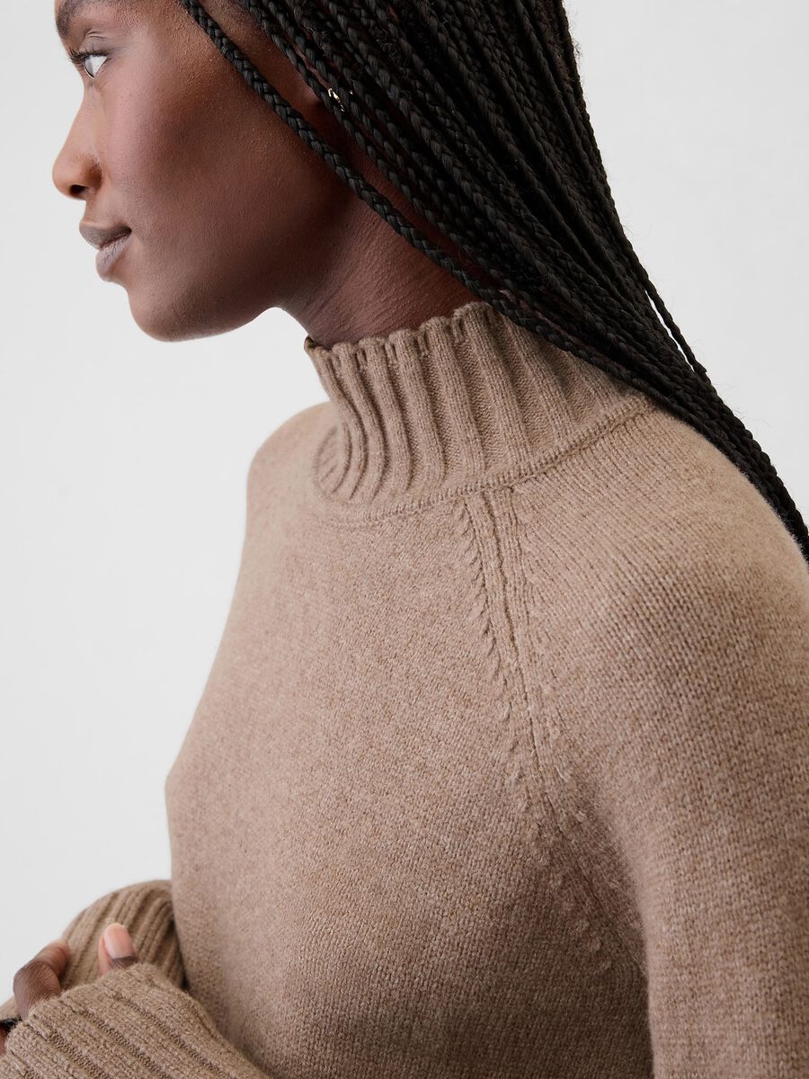 Pullover a collo alto _3