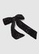 Velvet Black Bow with Sequins_1