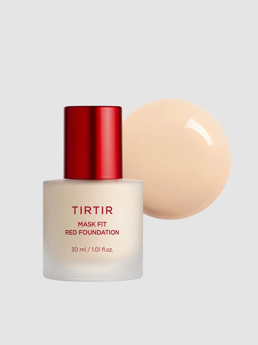 Mask Fit Red Foundation 17N Vanilla 30ml - Korean make-up_0