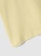 T-shirt in puro cotone giallo da bambina boxy fit con stella_3