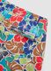 Multicolour floral print swim shorts_2