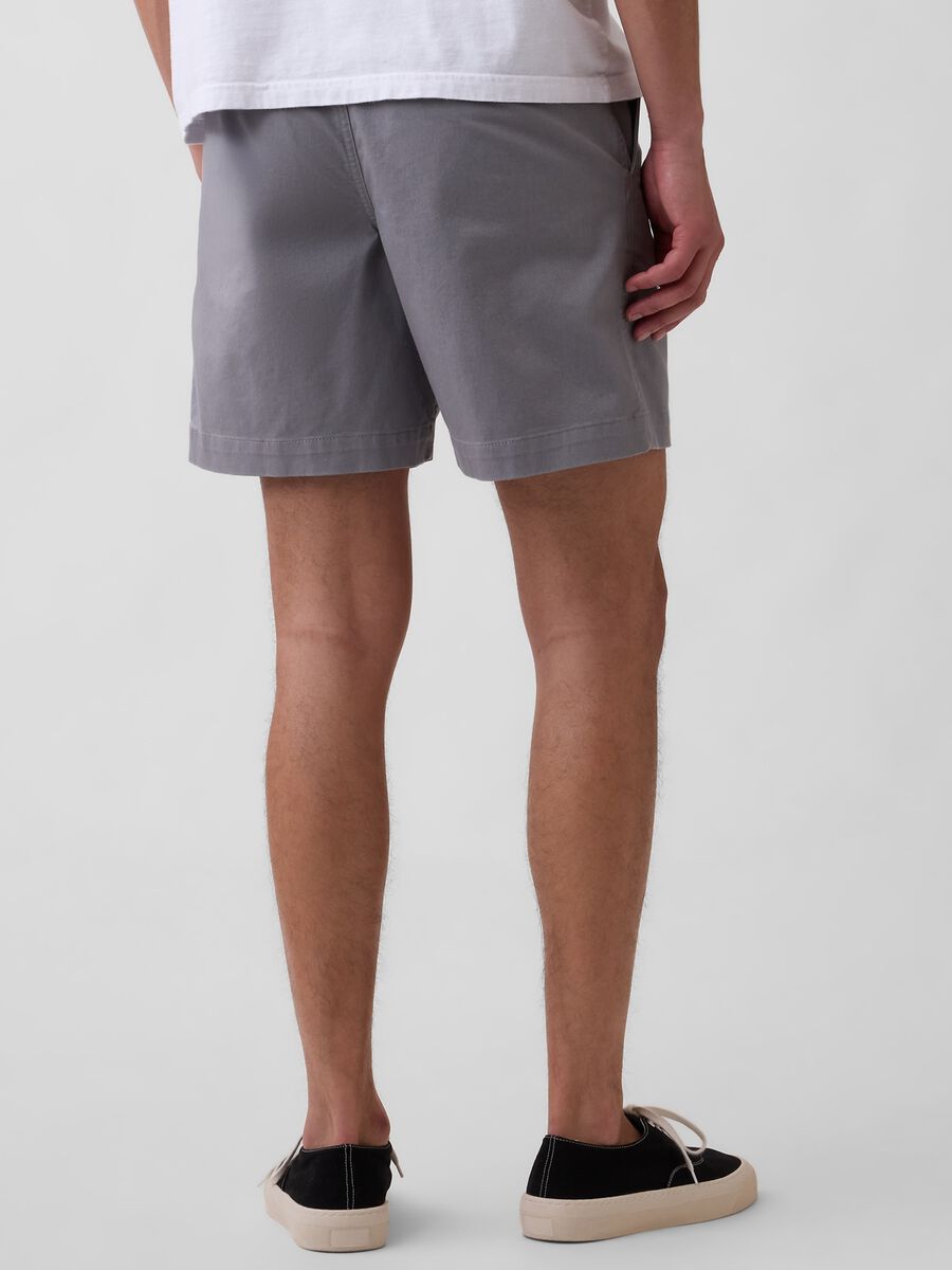 Stretch cotton shorts_2