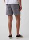 Stretch cotton shorts_2