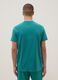 T-shirt in puro cotone verde regular fit con logo Everlast_2