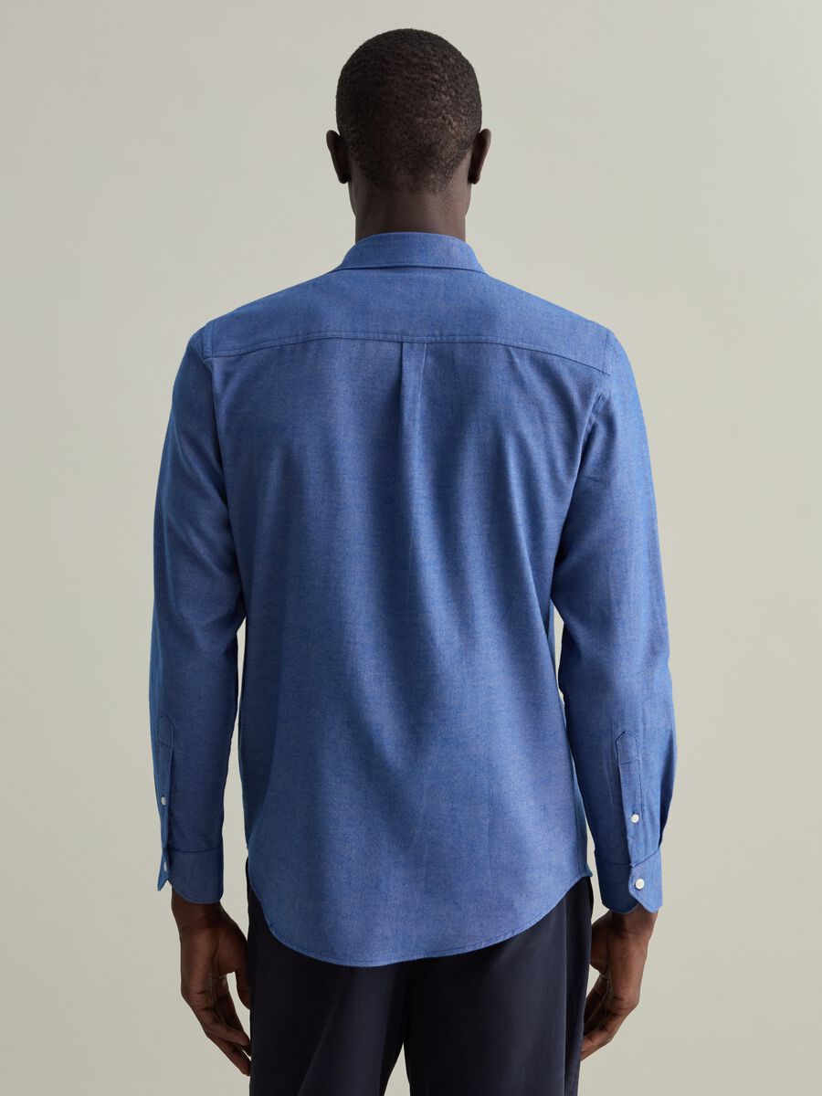 Cotton twill shirt with pocket_3