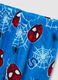 Blue Kids’ Pyjamas with Spider Web Pattern_3