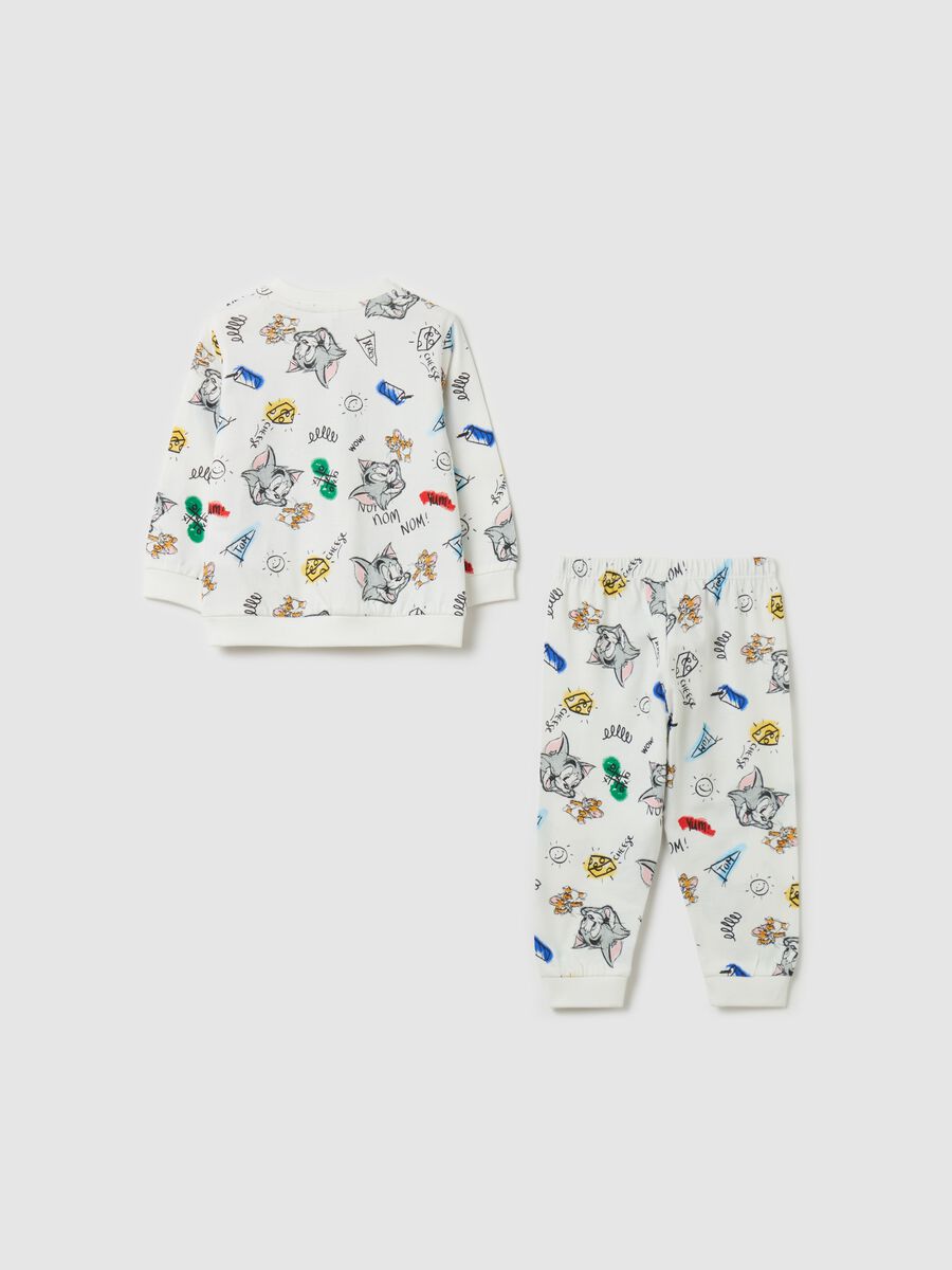 Cotton pyjamas with Tom & Jerry print_1