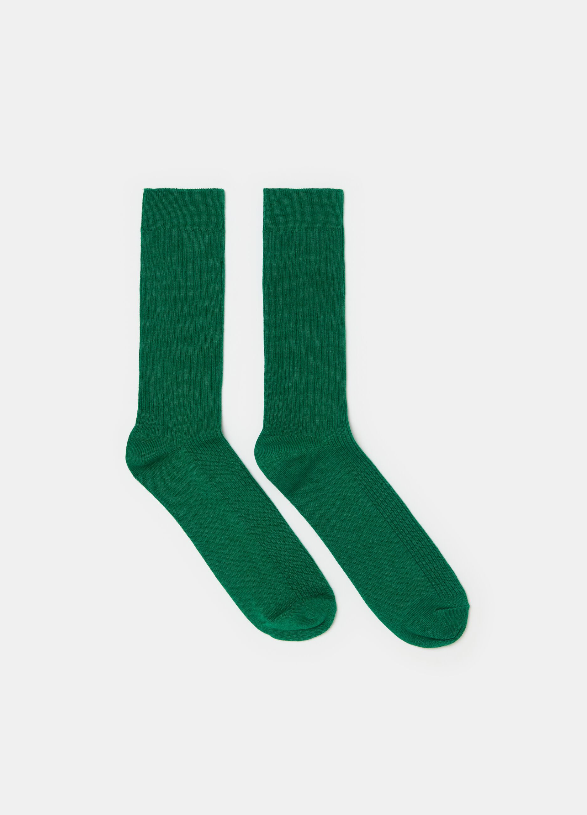 Stretch midi socks