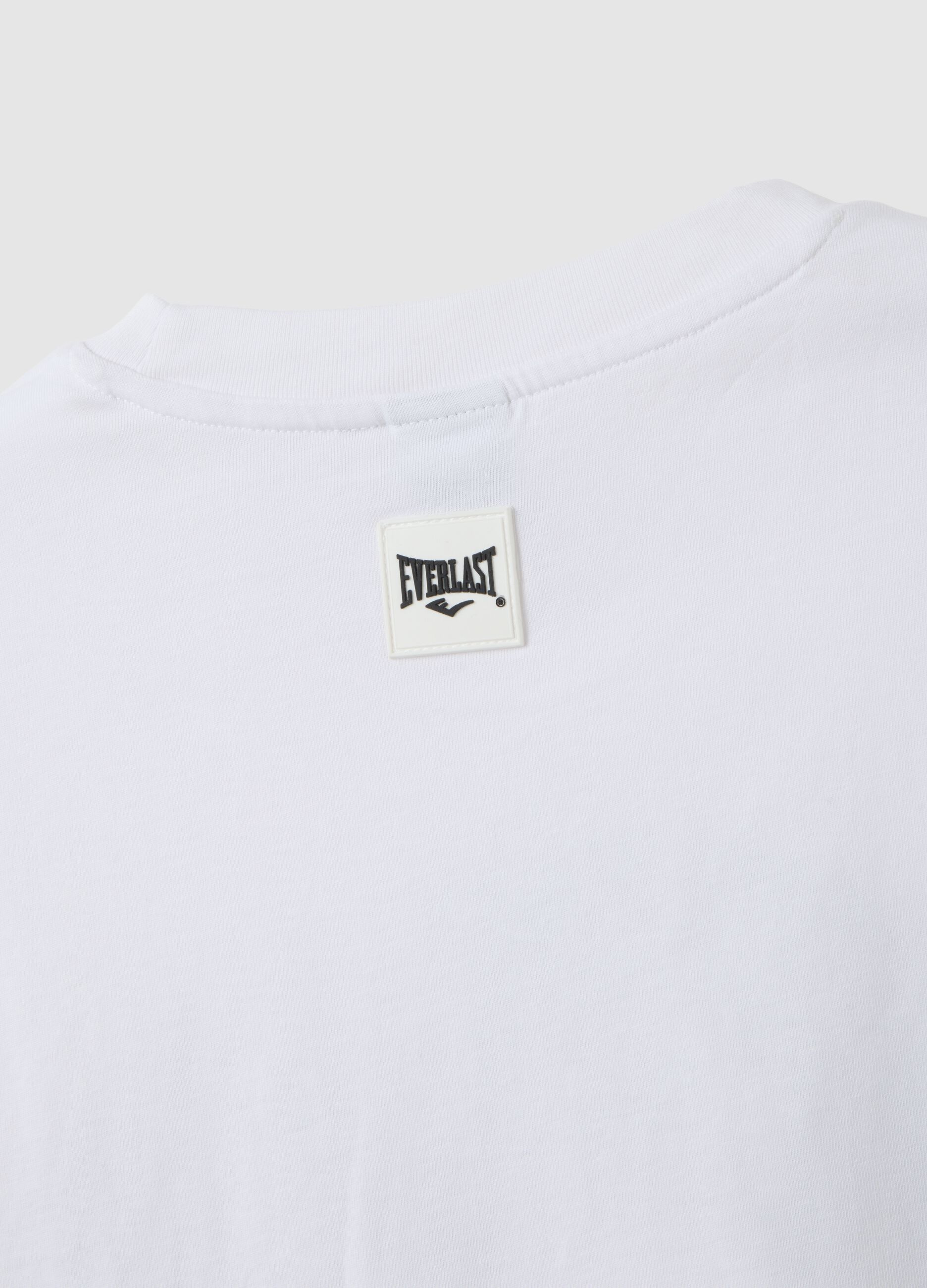 White pure cotton T-shirt