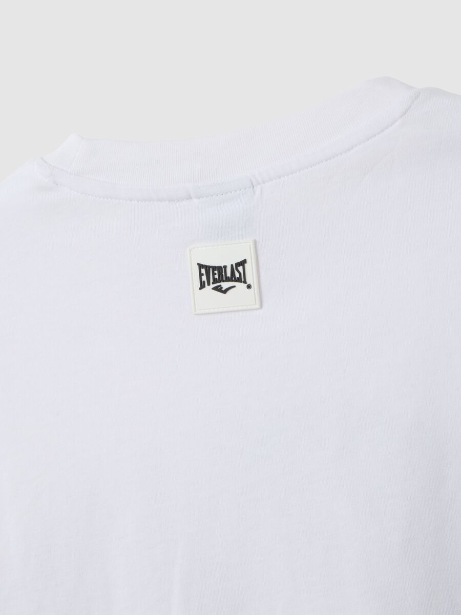 T-shirt in puro cotone bianca_5