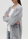 Long ribbed open cardigan_3