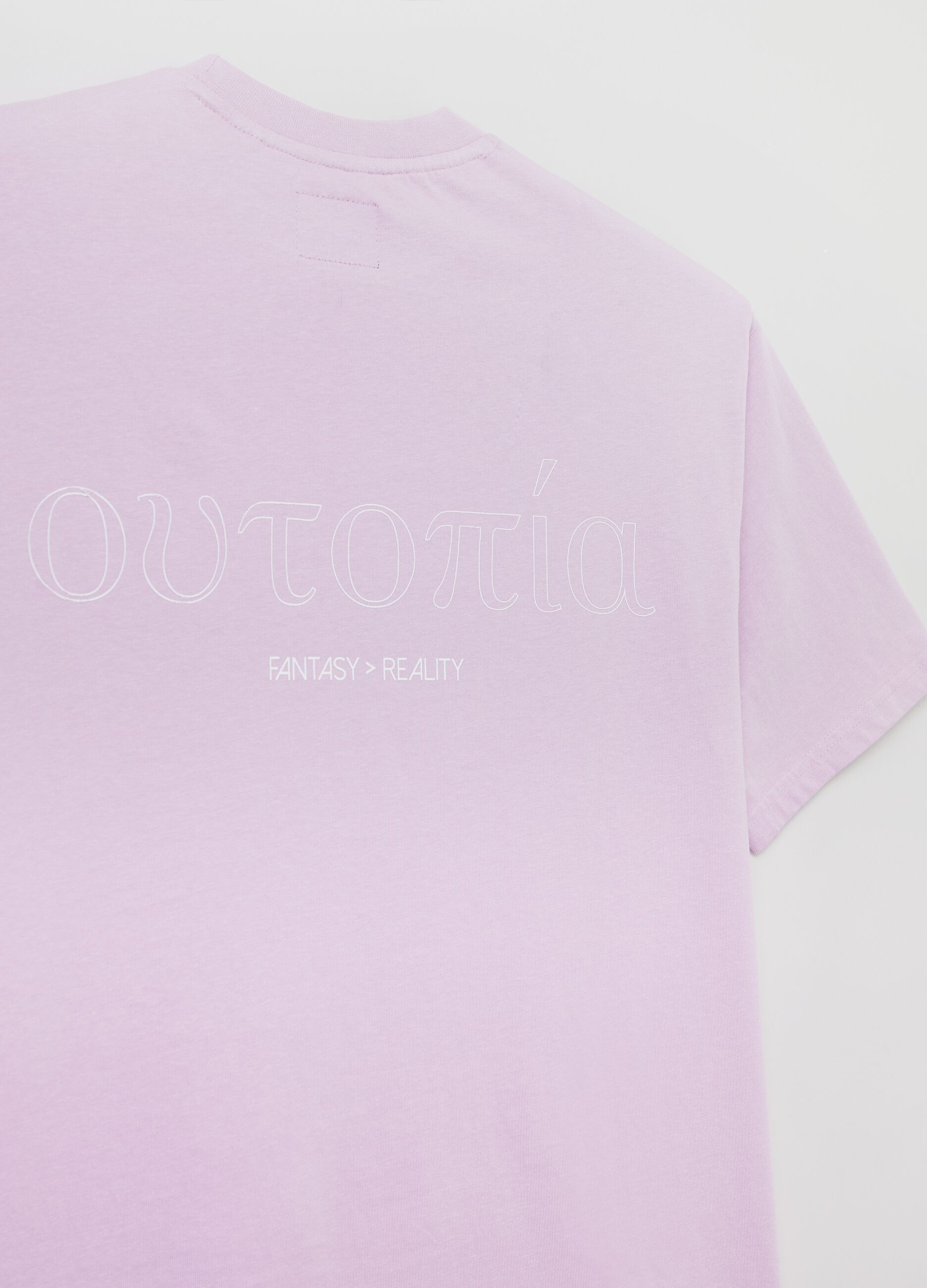 Graphic T-shirt Lilac_8