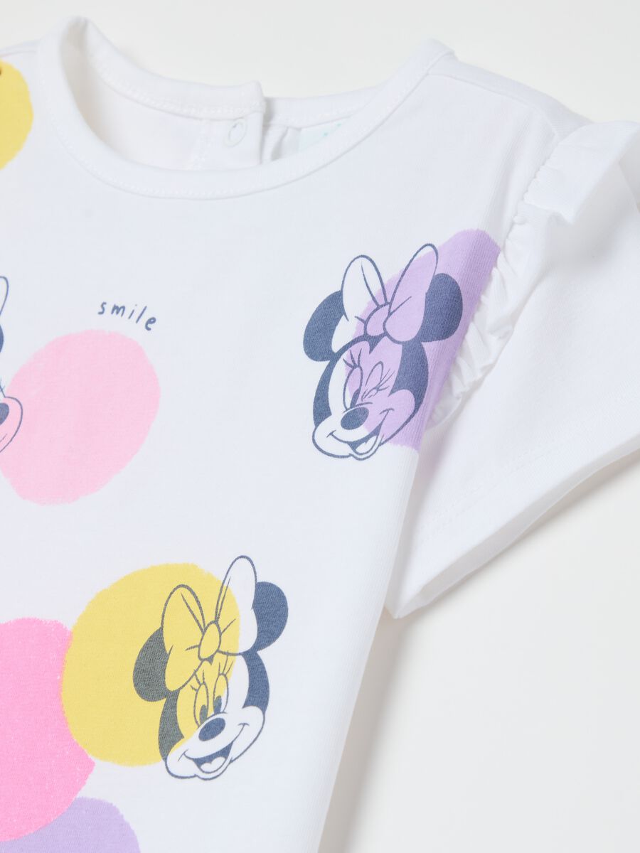 Jogging set with flounce and Minnie Mouse print_2
