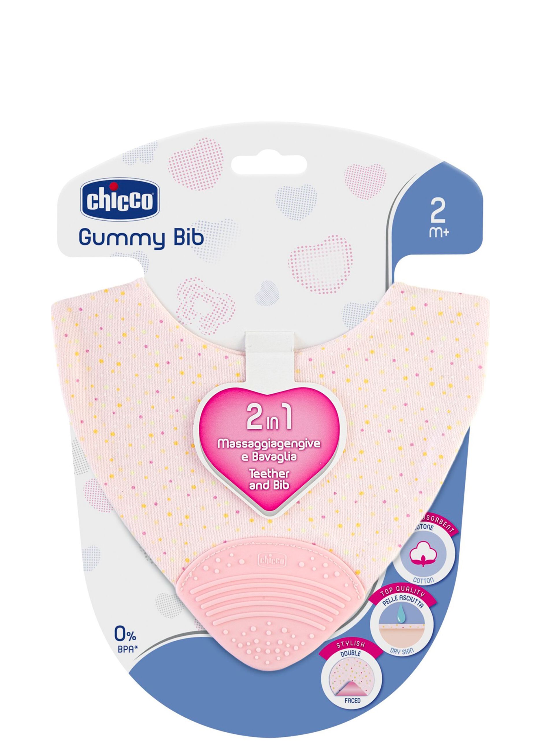 Massaggiagengive 2 in 1 Chicco