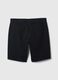 Relaxed-fit Bermuda shorts in stretch cotton_3