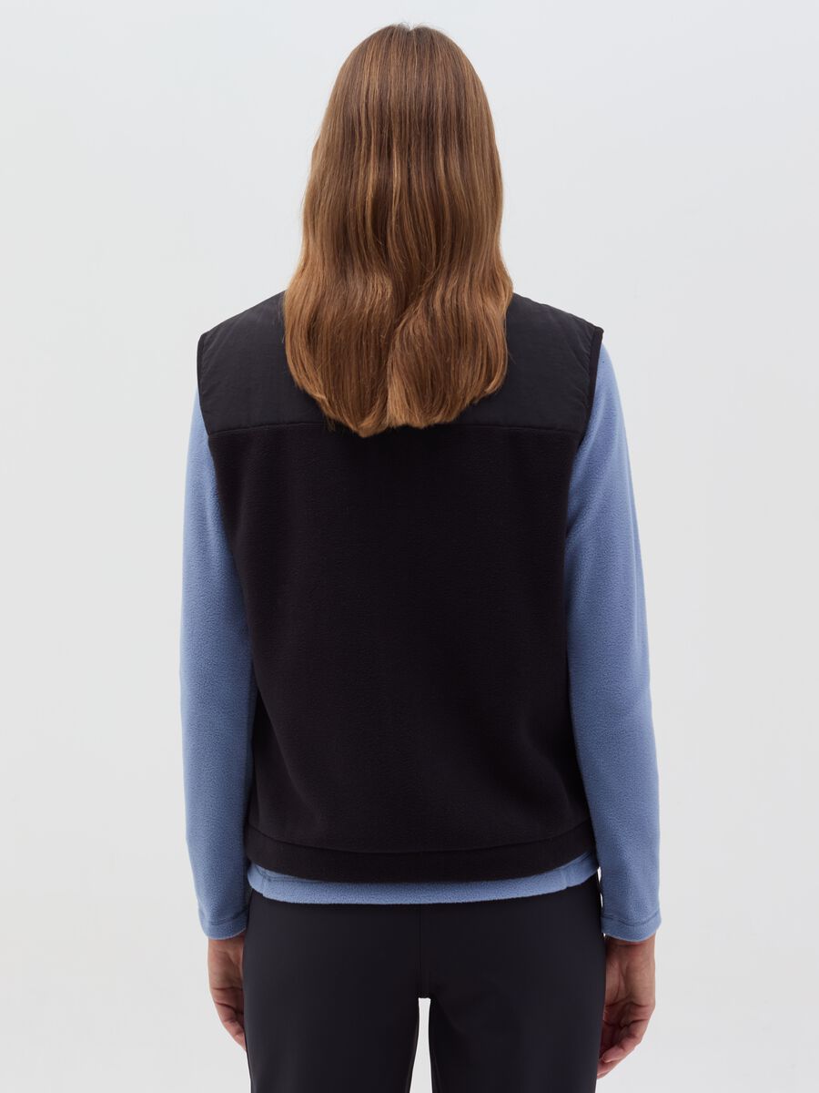 Altavia by Deborah Compagnoni full-zip fleece gilet_3