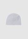 Children's stretchy grey cotton hat_1