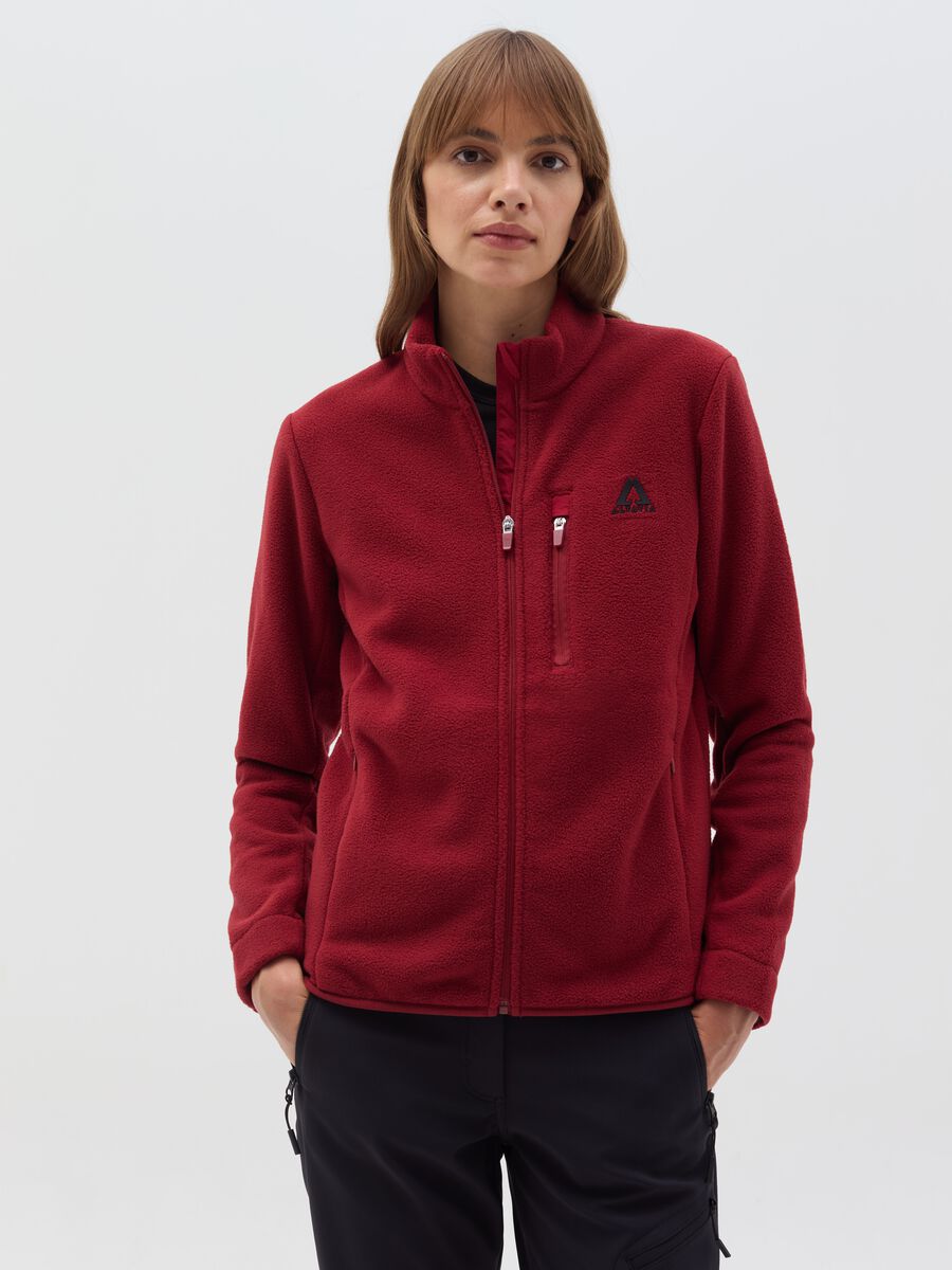 Altavia by Deborah Compagnoni full-zip fleece_0