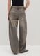 Grey Skater Pure Cotton Jeans_2