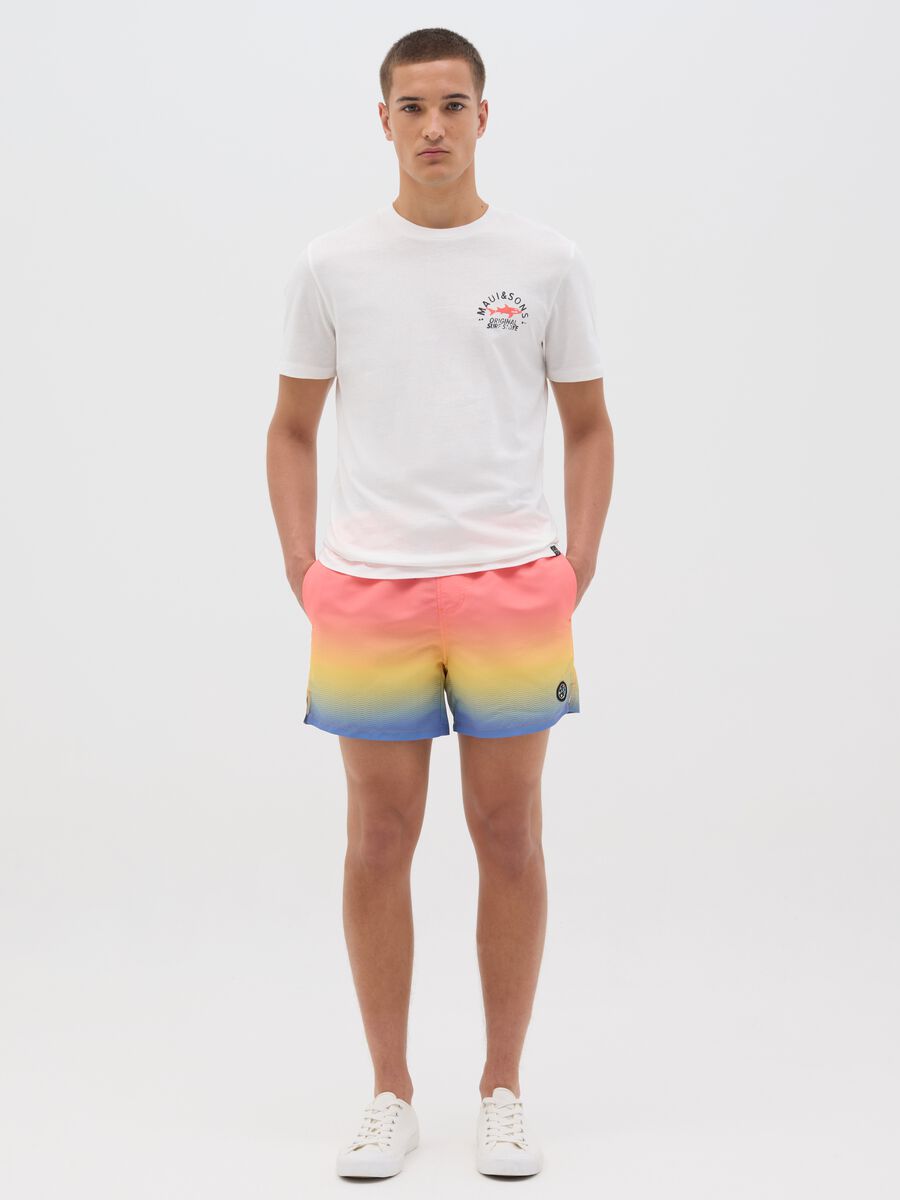 Maui Gradient Swim Boxer_0