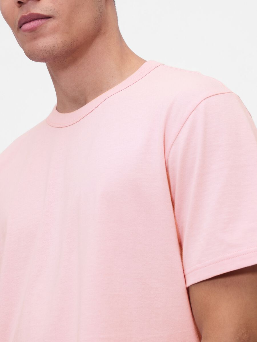 Pink Short Sleeve T-shirt_3