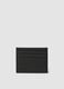 Black Genuine Leather Card Holder_0