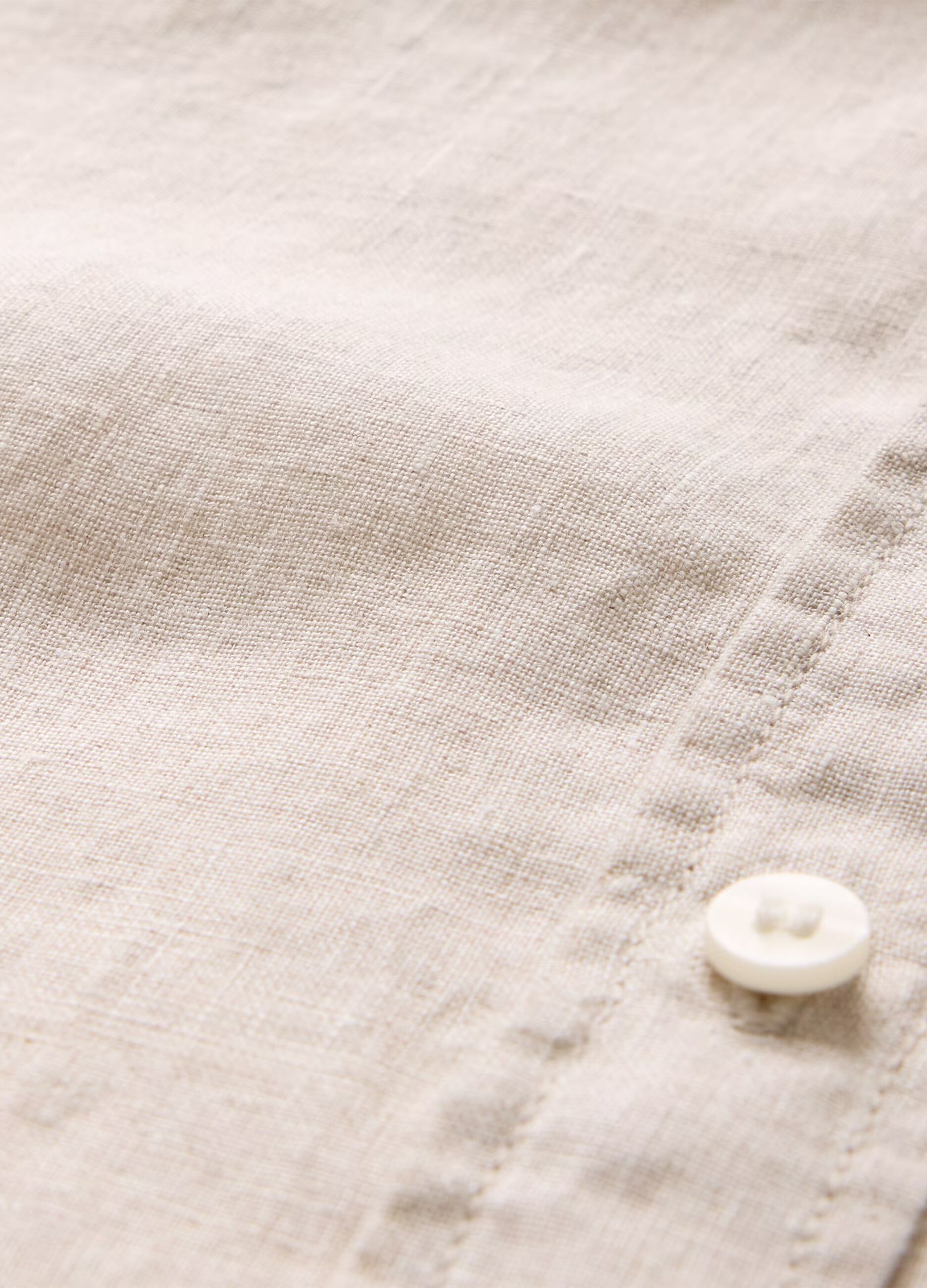 Beige Linen Shirt by Gap