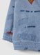 Children's sweatshirt in pure cotton denim_3