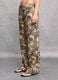 100% Linen Wide-Leg Camo Trousers_1