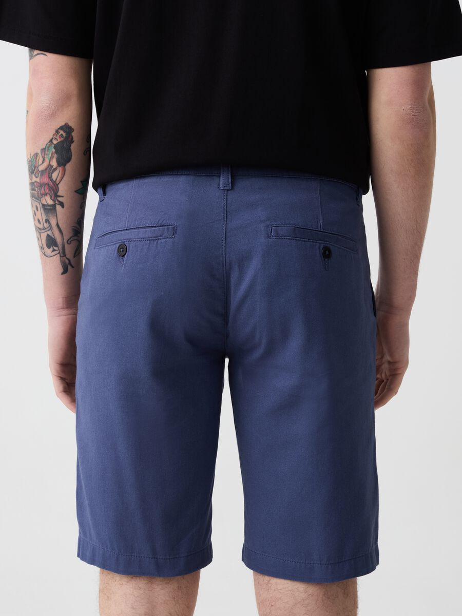 Bermuda chino in cotone_2