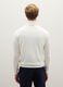 White turtleneck sweater in pure merino wool regular fit_3