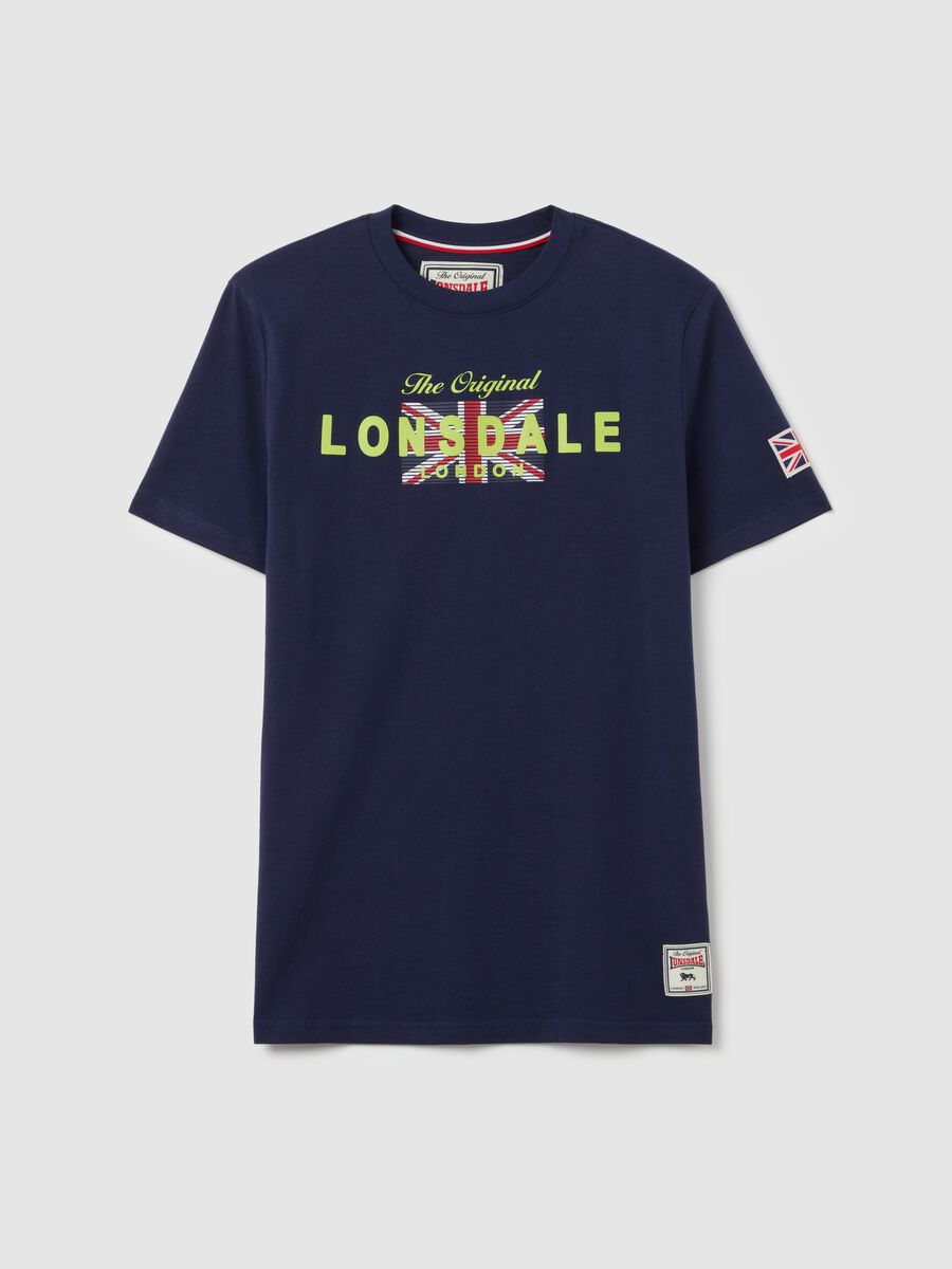 T-shirt with logo print_4