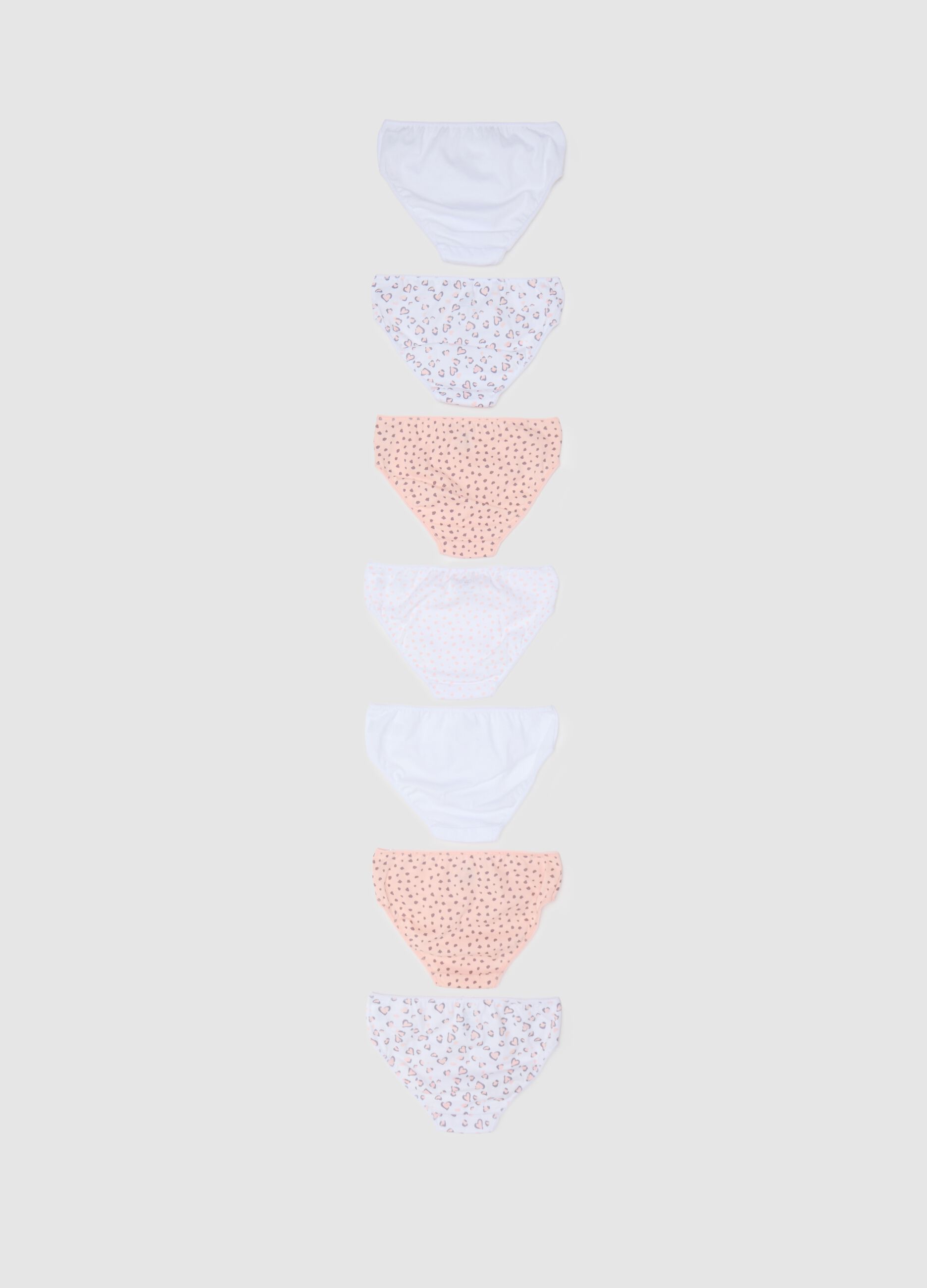 Organic Cotton Panties Set