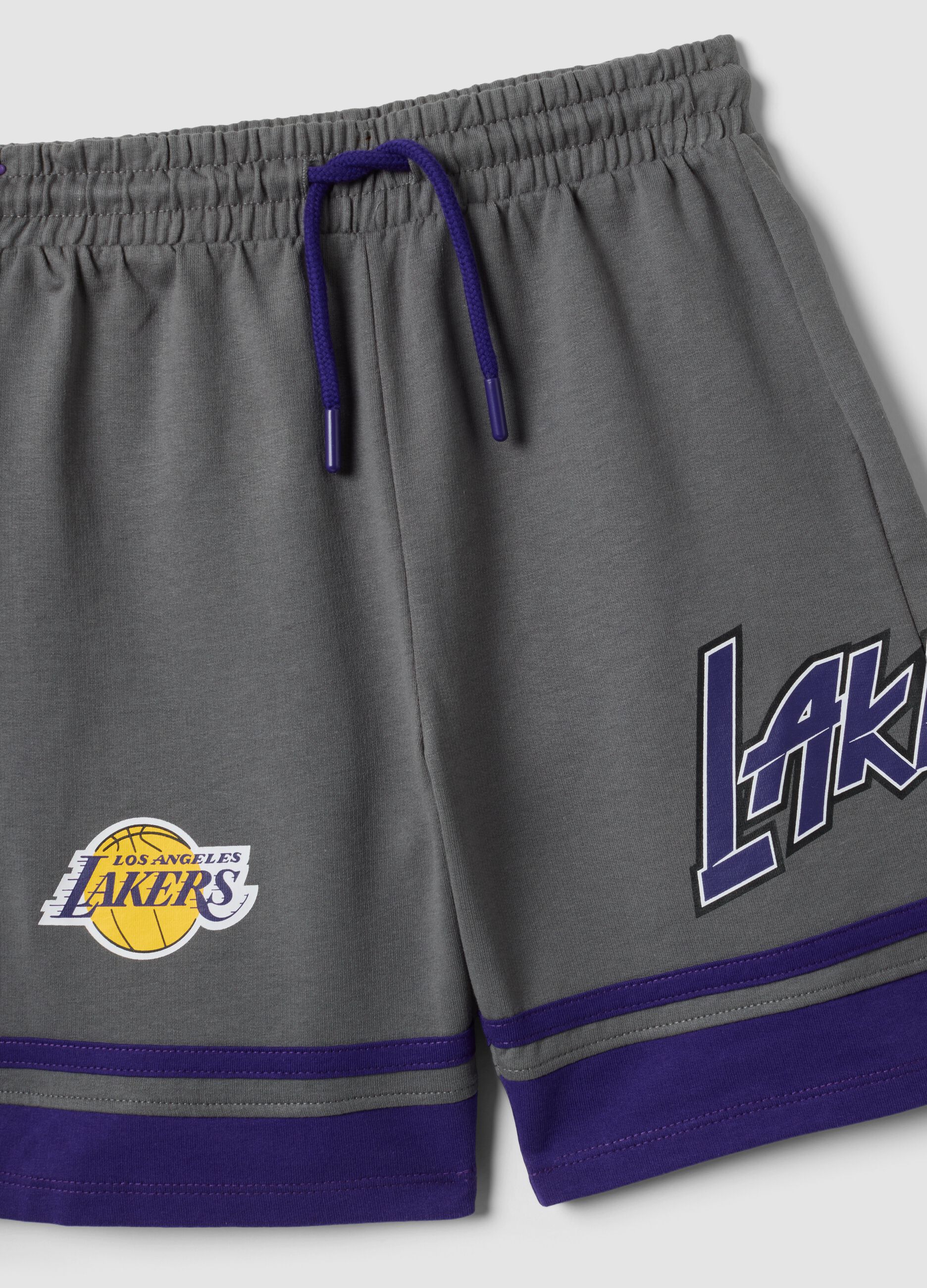 Yellow pure cotton set with T-shirt and shorts