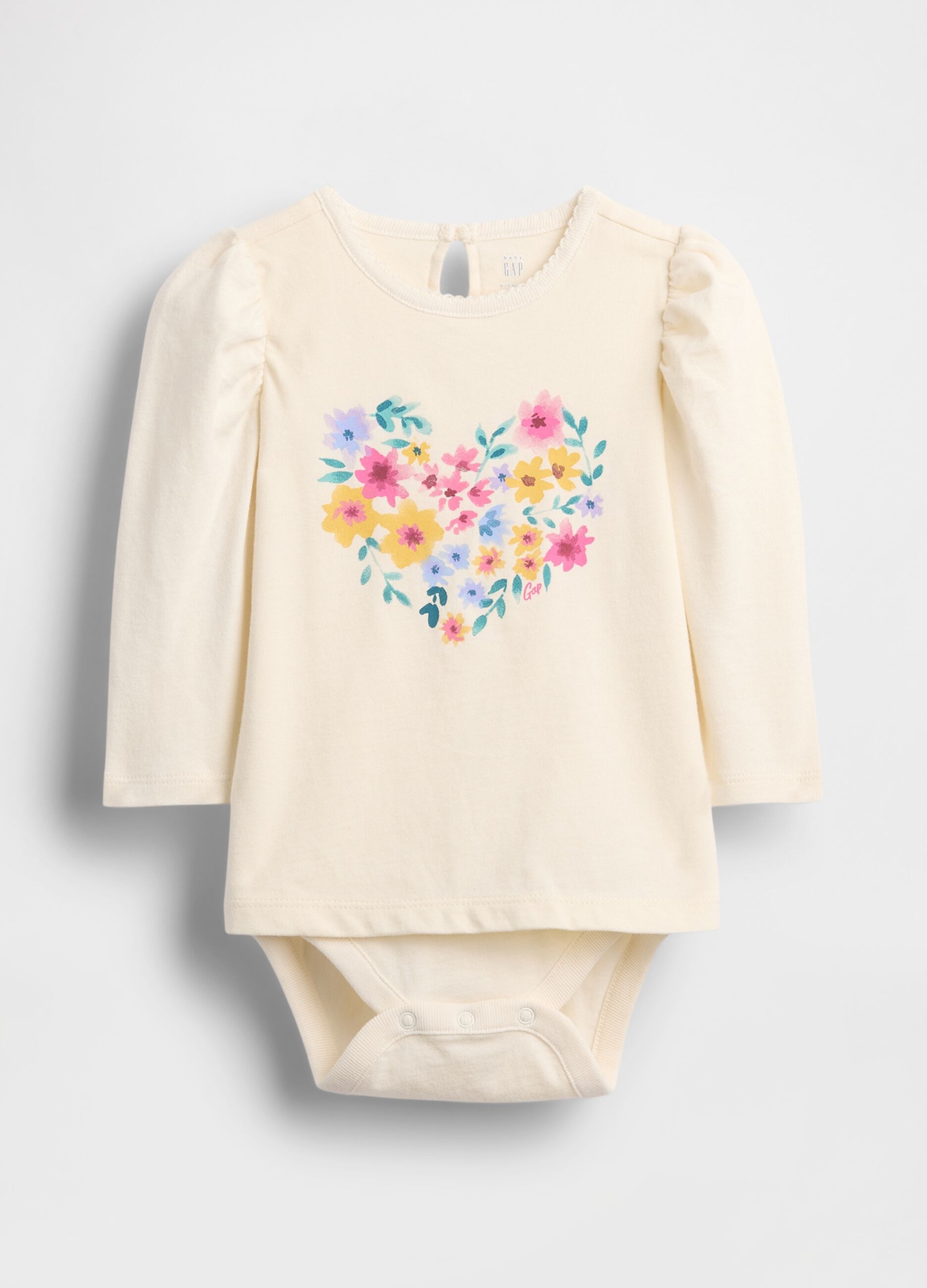 White Cotton Bodysuit