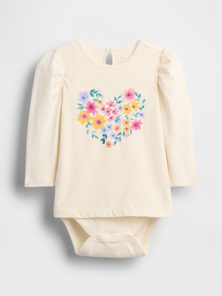 White Cotton Bodysuit_0