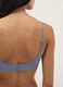 Blue bra with floral lace texture_2