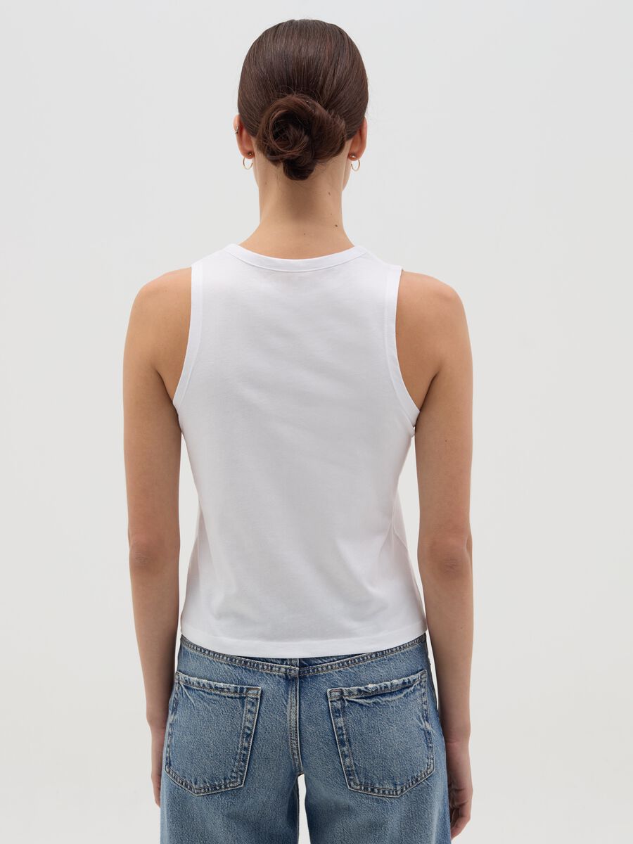 Tank top with granddad neck_3