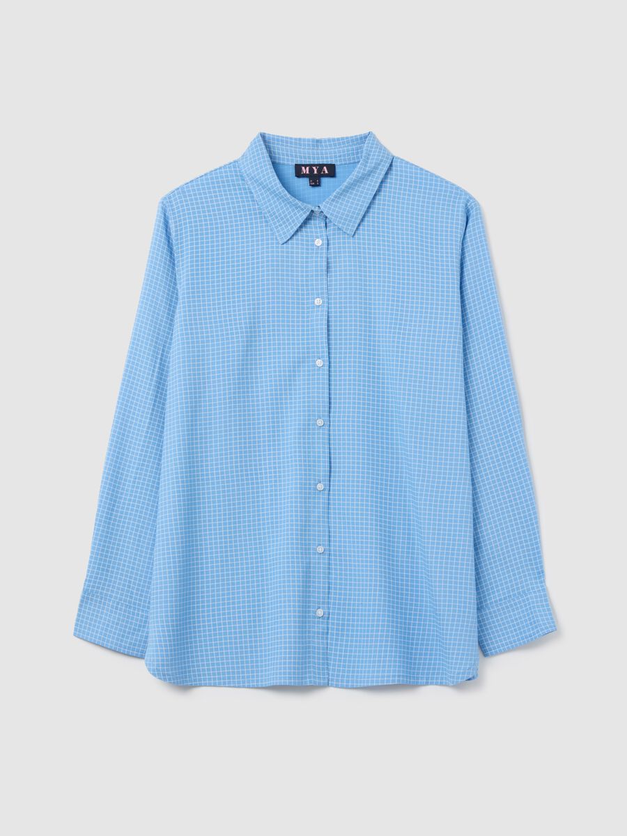 Curvy check shirt_4