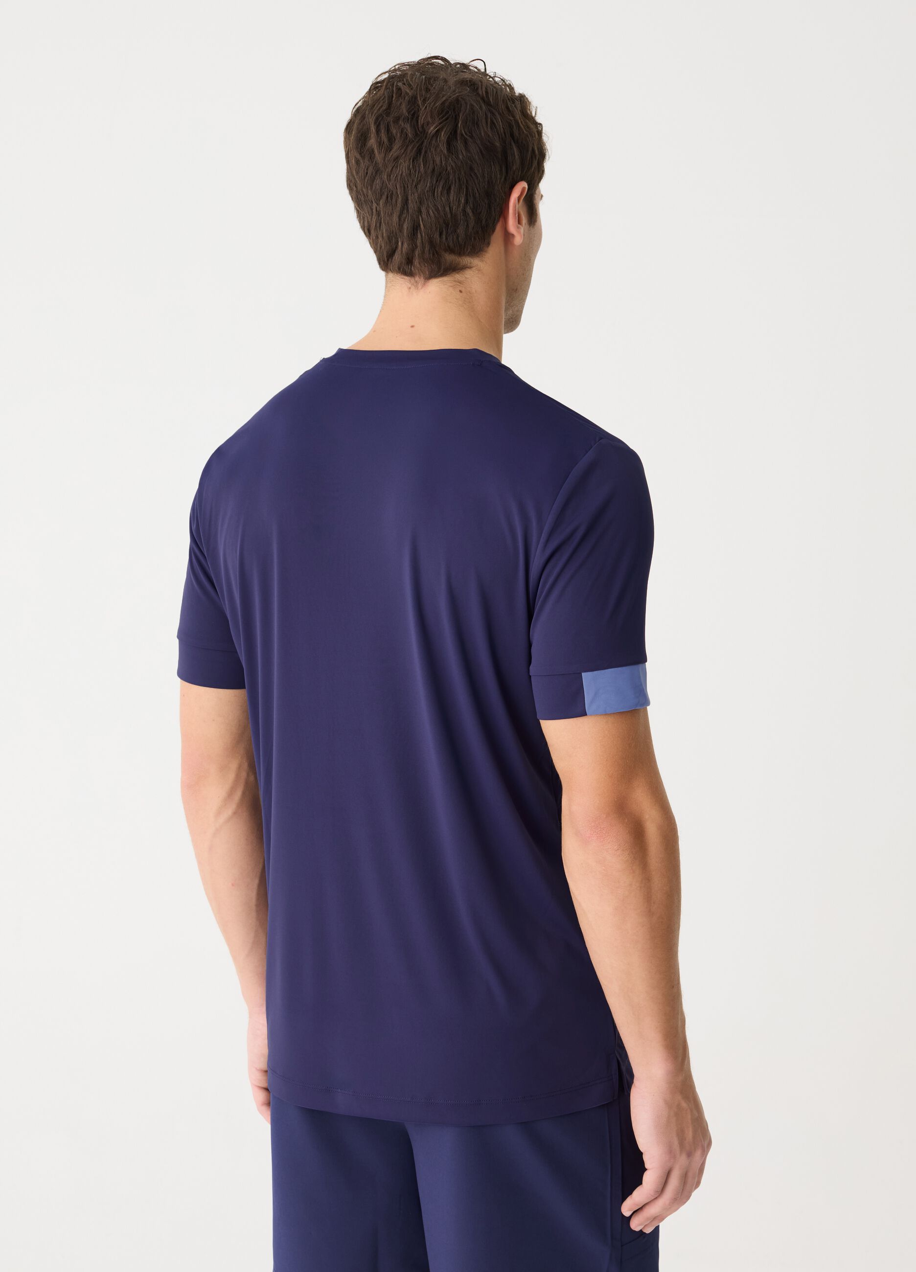SLAZENGER T-shirt in technical fabric