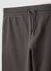 Grey organic cotton joggers_5